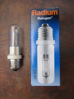 Radium Halolux Ceram 250W 64480 E27 Klar Luceplans Titania & Flos Ktribe 4350 Lm