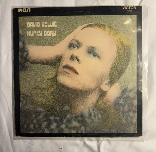 David Bowie - Hunky Dory (Record, 1972) OG UK Pressing