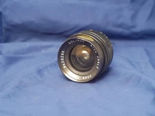 Soligor Wide 28mm f2.8 Preset Lens (HAZE/FUNGUS, NO ADAPTER)
