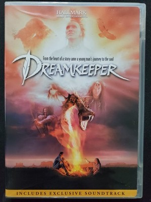 Dreamkeeper (DVD/CD, 2004) August Schellenberg, Gary Farmer 2003 Hallmark OOP