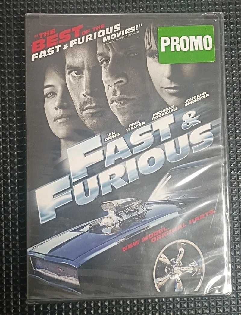 Fast & Furious 4 DVD 2009 WideScreen Brand New | eBay