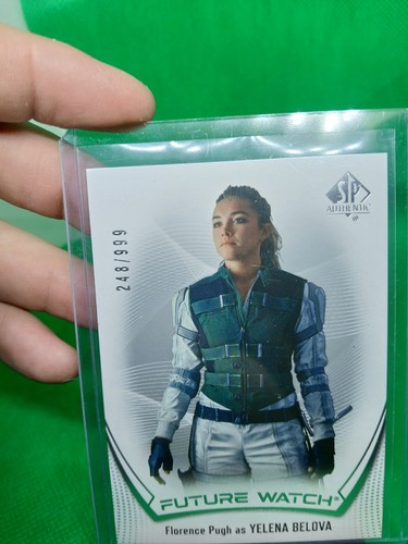 Upper Deck Yelena Belova Future Watch 248/999