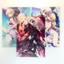 FGO - Fan Art Collection Vol.1 2 3 Set Kousaki 3 Doujinshi Art Book Jeanne d'Arc