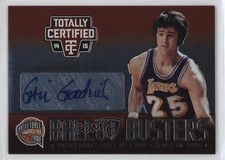 2014-15 Totally Certified Ballot Busters Signatures 18/60 Gail Goodrich Auto s7f