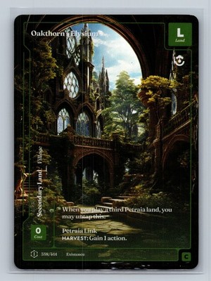 Wonders of the First  Existence Oakthorn's Elysium  Formless Foil Common