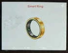 Smart Ring Size 7 Black Color Magnetic Charging Health Monitor New/Sealed Box