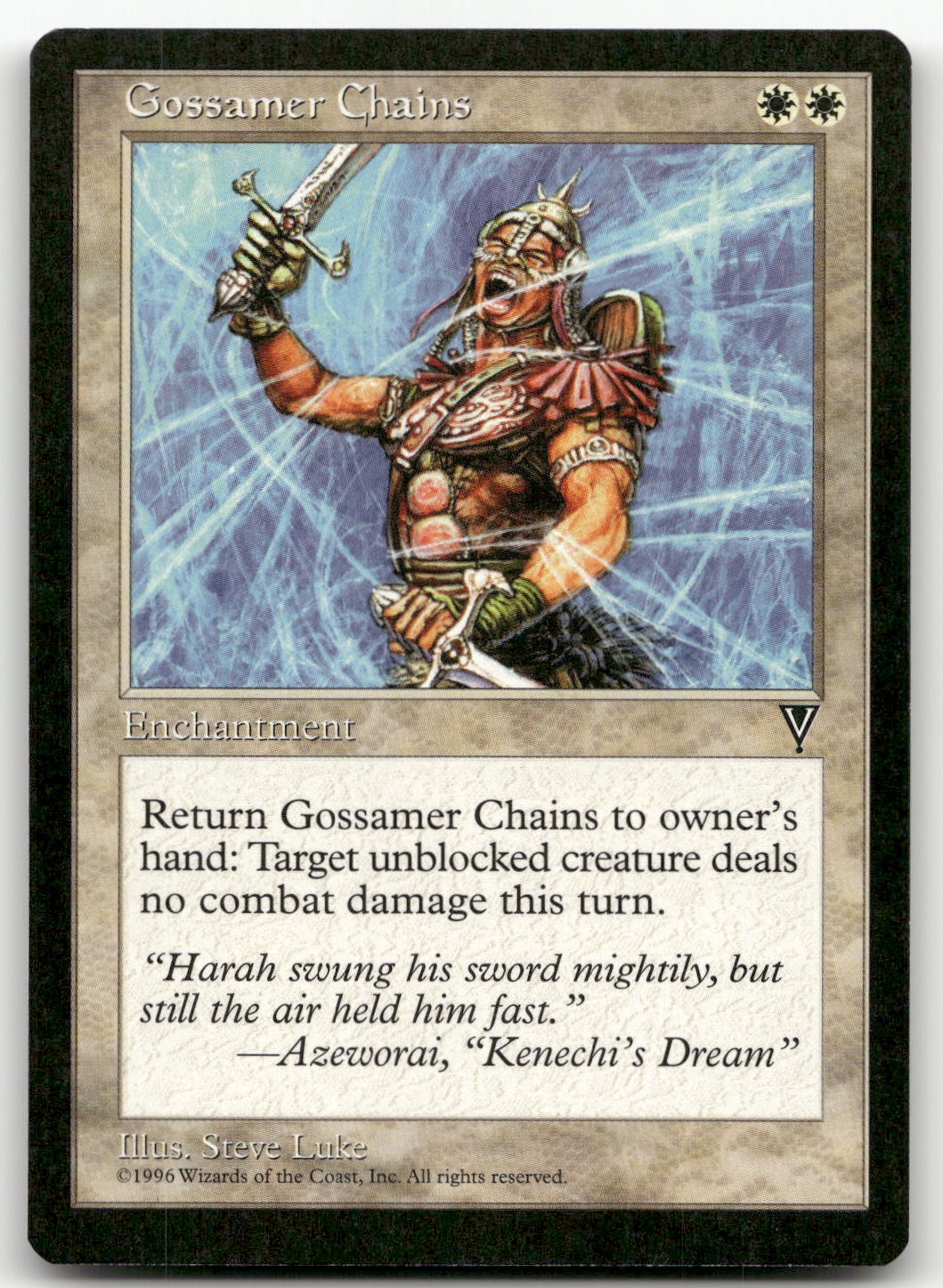 Gossamer Chains (NM) Visions VIS Magic MTG