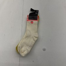 BabyGap Socks Kids Size 4-5Y Multicolor Crew 3 Pairs Fruit Print Toddler