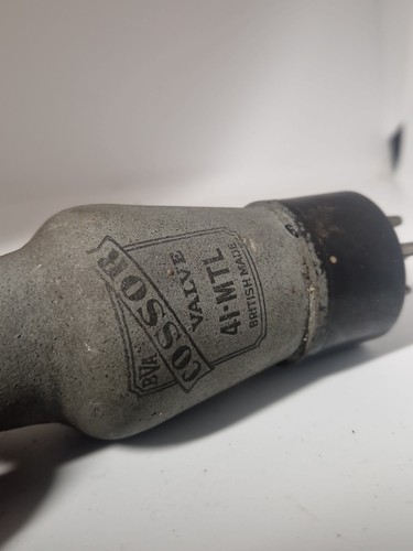 Cossor 41 MTL Valve Tube. Tests Top - Bild 4 von 5