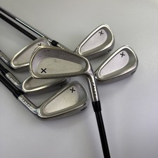 Caley Golf Men’s X Right Handed Iron Set. 5-PW. Regular Flex Graphite Shafts