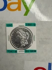 1881-S Morgan Dollar - Uncertified, Uncirculated-90% Silver - BU - [#7347-M]