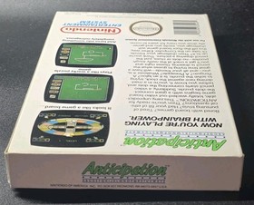 Anticipation NES Nintendo 1988 Box Game Manual CIB Complete