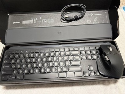 Logitech MX Keys S Combo   MX Keyboard & MX Master 3S   Keyboard & Mouse