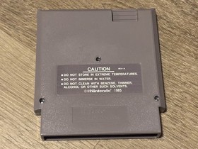 Die Hard Nintendo Nes Cleaned & Tested Authentic