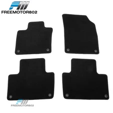 Fits 16-25 Volvo XC90 PHEV & MHEV Non-Slip Nylon All Weather Floor Mats 4PCS
