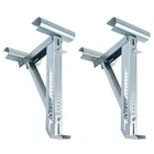 Two-Rung Ladder Jacks Short Body Extension up to 20 inch Security Stable