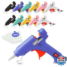 Hot Glue Gun Kit: 12 Mini Glue Guns + 120 Sticks - Crafts, DIY & Repair 0.62 per gallon