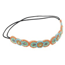 Womens Gatsby 1920 Flapper Perlen Stirnbänder Fascinator Hochzeit Braut