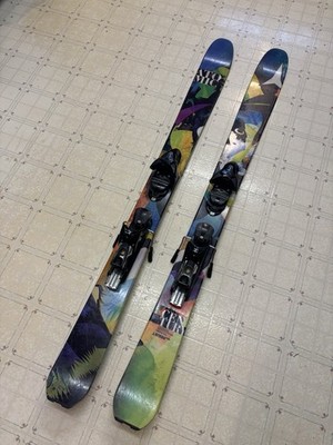 Atomic Century Wide Skis 146 with Atomic Adjustable bindings Nice See