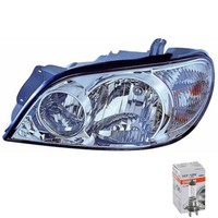 Halogen Scheinwerfer Links H7/H7 FüR KIA Carnival II I Inklusive Lampen