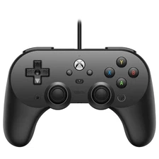 8BitDo Pro 2 Wired Controller for Xbox Series X, Xbox One, PC - Black