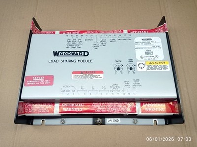 Woodward Load Sharing Module Rev. C / 9907-026