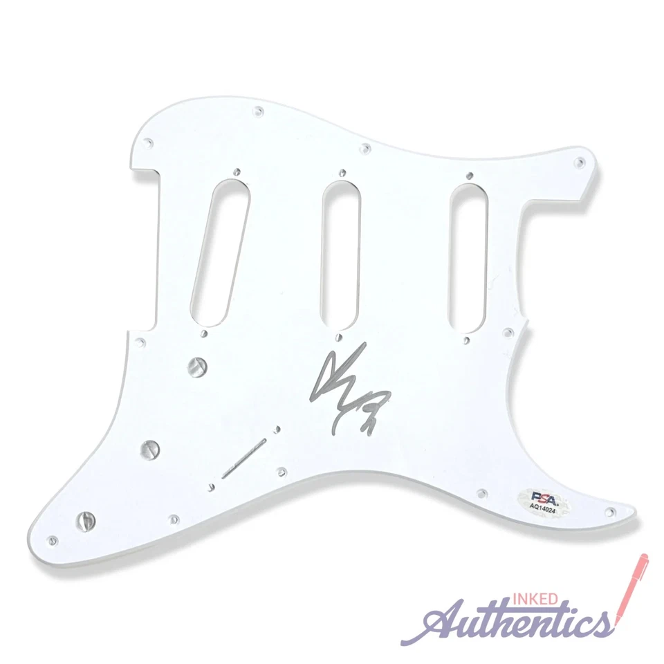 YUNGBLUD Signed Autographed Electric Pickguard PSA/DNA Authenticated - Image 1 of 1