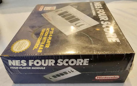 Brand New - Nintendo NES Four Score 4-Player Controller Adapter NES-034 - Sealed