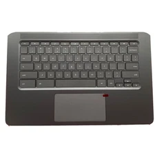 Replacement Laptop Upper Case Palmrest Keyboard Touchpad Assembly Part for HP...