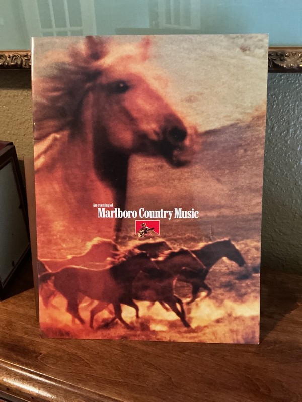 Vintage Marlboro Country Music Program