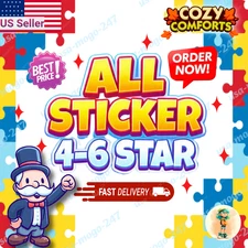 Cozy comforts album 🍁 Monopoly Go Stickers 1⭐2⭐3⭐ 4⭐ 5⭐ 6⭐️ CHEAPEST & FASTEST