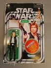 Hasbro Star Wars Retro Collection Han Solo Figure Vintage Kenner Style MOC