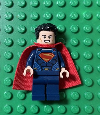 Lego Superman Minifigure sh219 76044 76087 DC Super Heroes Lot Rare Sh0219