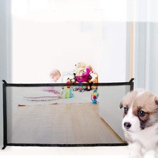 Portable Dog Folding Protective Safety Net Dog Protection Playpen Pet Room Divid