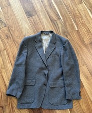 Vintage John Alexander 100 Percent Pure Wool Men  s Coat Jacket Blazer.