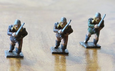 3 x Minifiguren Schwerter & Zauberei SS7 Nordscan Barbar Giant Beserker Swordsman