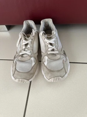 Basket homme Adidas blanche Taille 42 1/2 - Photo 1/4