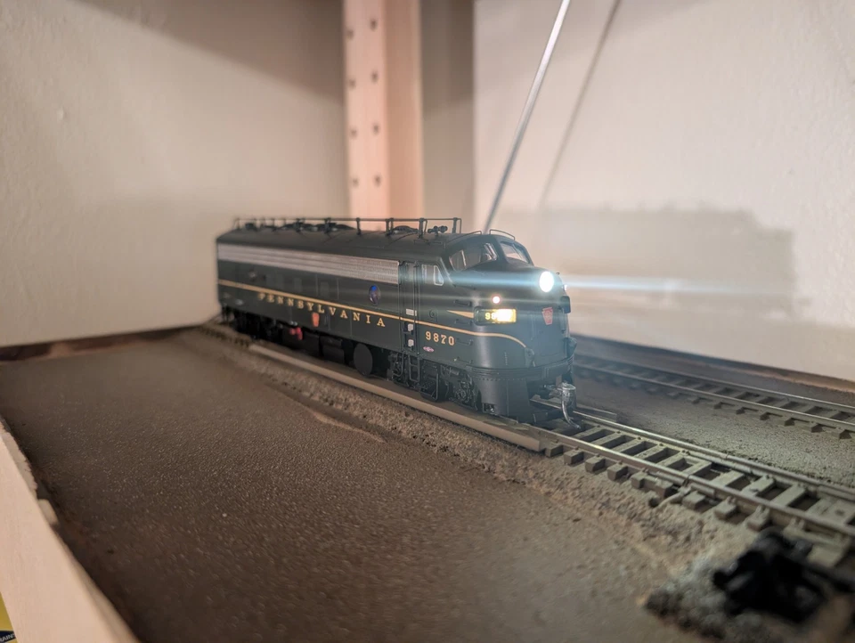 HO Scale Walthers Proto Pennsylvania Railroad FP7A #9870A DCC Soundtraxx Blunami - Image 4 of 4