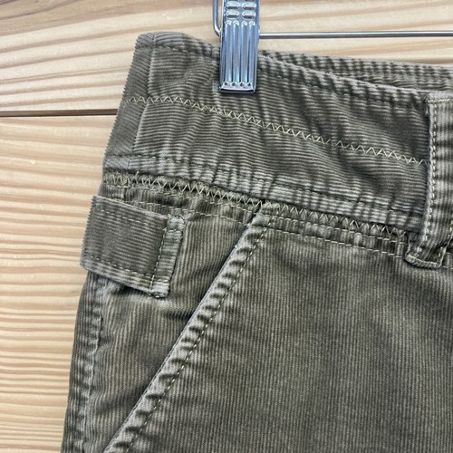 Sitwell Cordhose Damen 4 braun weites Bein Hose niedriger Bund Stretch B188 - Bild 4 von 17