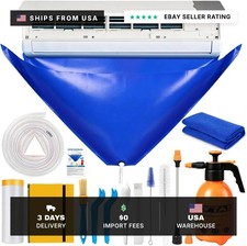 Mini Split Cleaning Kit Bag with 2L High Pressure Sprayer, 13Pcs Professional Ai