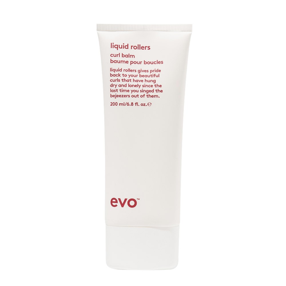 Evo Curl Liquid Rollers Curl Balm 200ml - Balsamo Ricci Definiti e Morbidi