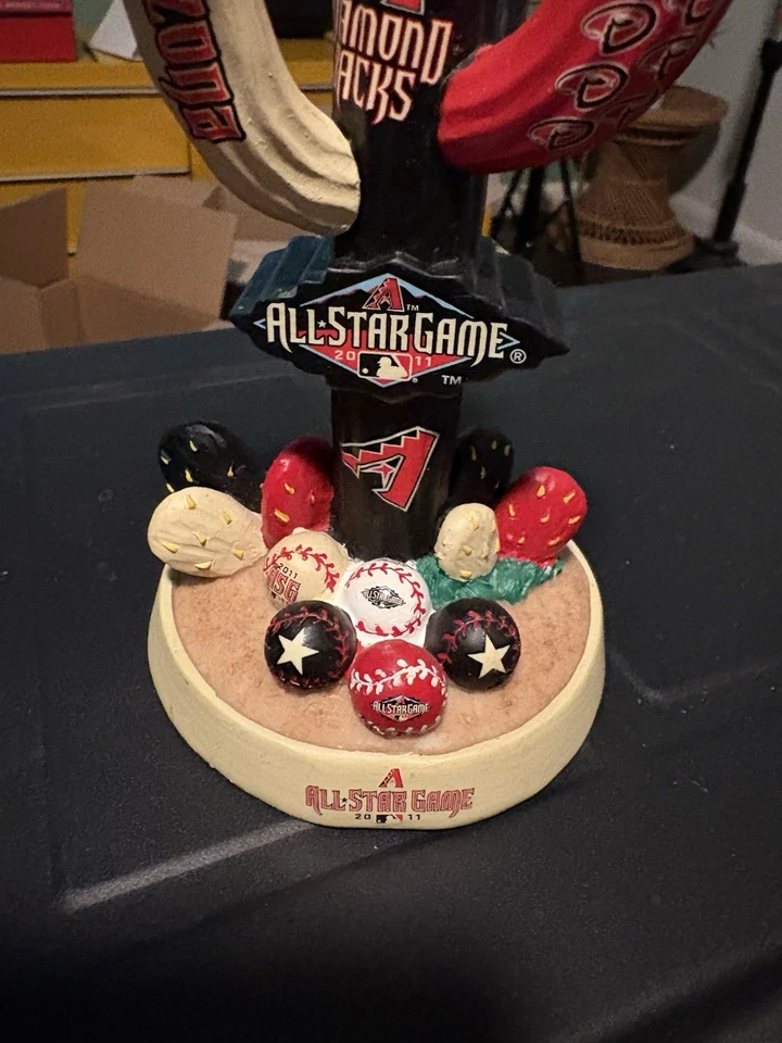 Forever Collectibles MLB All Star Game 2011 8" Cactus Figurine AZ Diamondbacks - Image 3 of 4