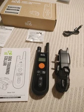 Dog Training Static/Shock Collar ,WATERPROOF  TC01 -Black, Brand New*Bbx