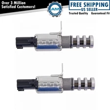 Engine Variable Valve Timing Solenoid Kit Pair Set of 2 for Infiniti Nissan