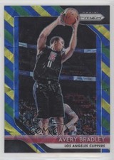 2018-19 Panini Prizm Choice Blue Yellow & Green Prizm Avery Bradley #234 fm0