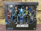 GI Joe Classified STEELER PULASKI & SHORT-FUZE 2-Pack Set Target Ex Non Mint Box