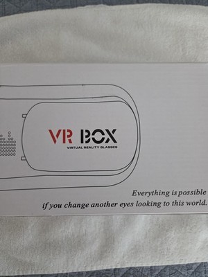 VR BOX 3D Virtual Reality Gaming Glasses for Google Samsung Android