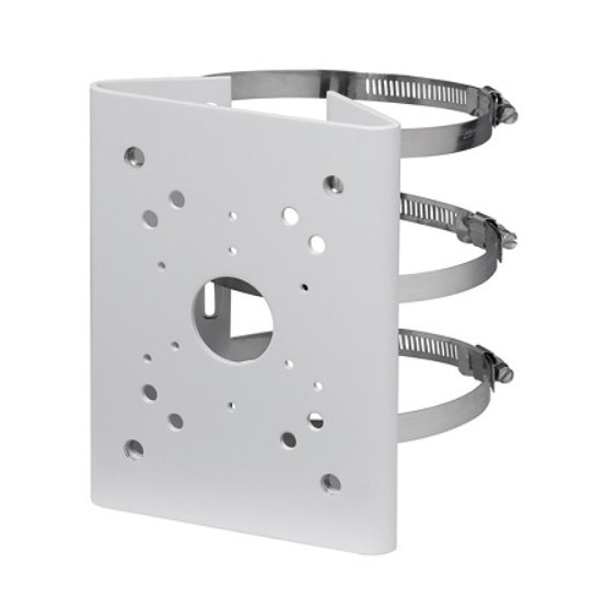 *NEW* PFA150 Pole Mount Bracket for Dahua IP and CVI Cameras, White.
