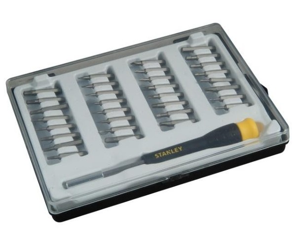 Stanley Black+Decker PräZisionsschraubendreher-Set 32-Teilig Mit Austauschbaren-image