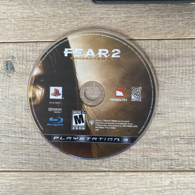 F.E.A.R. 2: Project Origin (Sony PlayStation 3, 2009) PS3 Disc Only